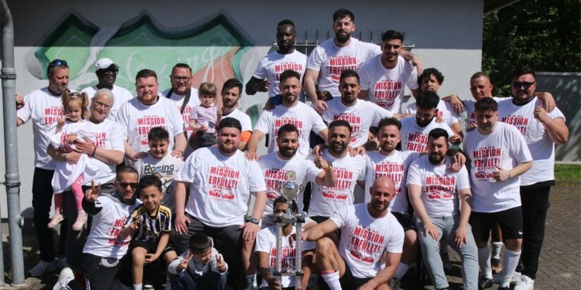 Phönix Eving II Feiert Meisterschaft in der Kreisliga C: 18 Siege und nur 23 Gegentore